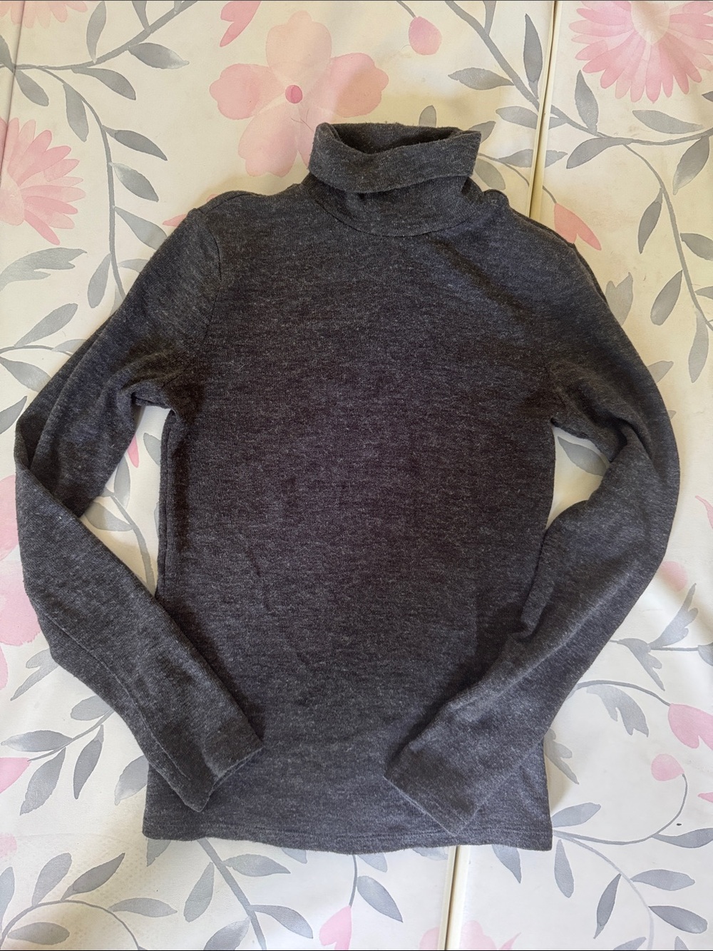 H&M Dark Charcoal Turtleneck Sweater